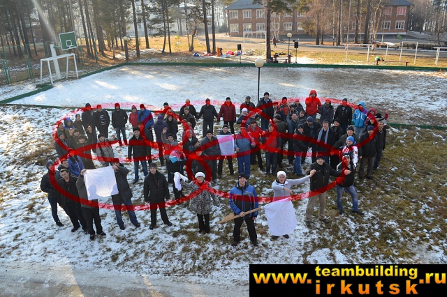 Тимбилдинг-программа неОлимпийские игры для Ново-Иркутской ТЭЦ