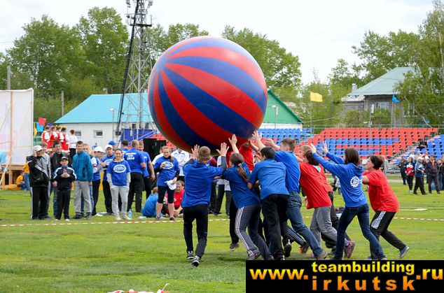 Командные соревнования Большая игра 2014 (Иркутск)