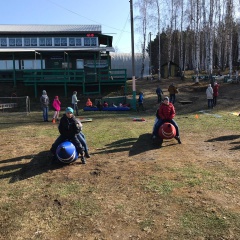 12.10.2019 - Детский тимбилдинг Школы №19 (Иркутск)