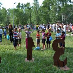 25.06.2011 - Спортивная часть дня молодежи в Анграске