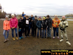 31.10.2015 – Детский квест-тимбилдинг на о. Юность в Иркутске