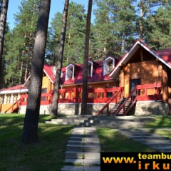 Красный дом (Турбаза "Локомотив")