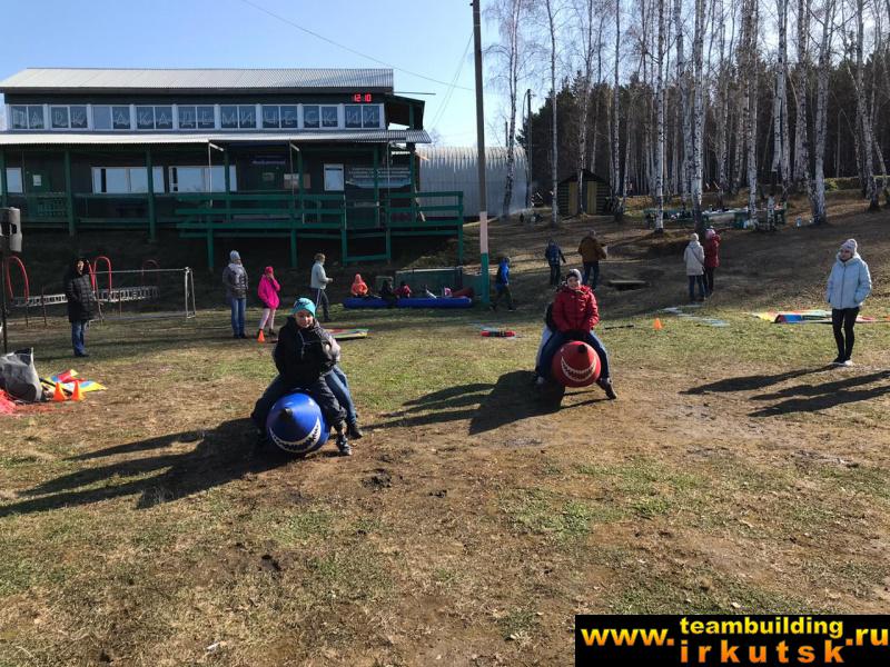 12.10.2019 - Детский тимбилдинг Школы №19 (Иркутск)