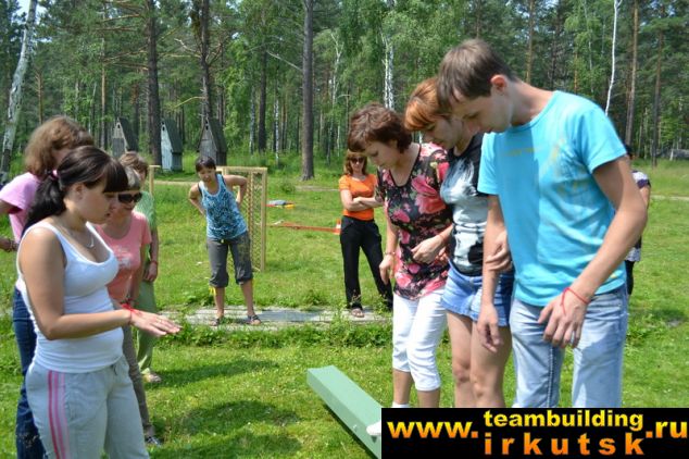Тимбилдинг в Иркутске и день медика компании Протек