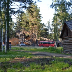 Сибирская заимка, пикниковая база (место для тимбилдинга в Иркутске)1059