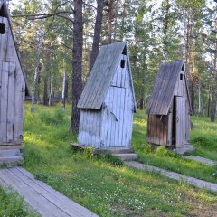 Сибирская заимка, пикниковая база (место для тимбилдинга в Иркутске)1057