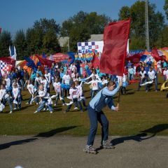 Большая игра в рамках 75-летия Иркутской области в Ленинском округе