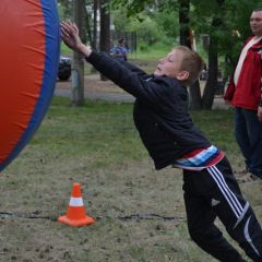 Спортивная часть дня молодежи г. Ангарск