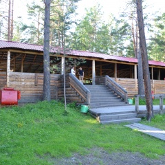 Сибирская заимка, пикниковая база (место для тимбилдинга в Иркутске)1045